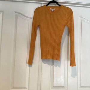 NoBo Women Sweater, Size M (7-9), Color Yellow